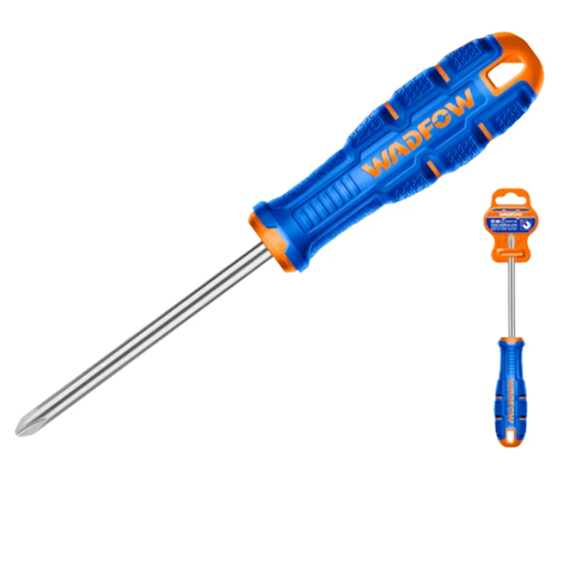Отвертка Wadfow WSDB225, PH2, 125 мм