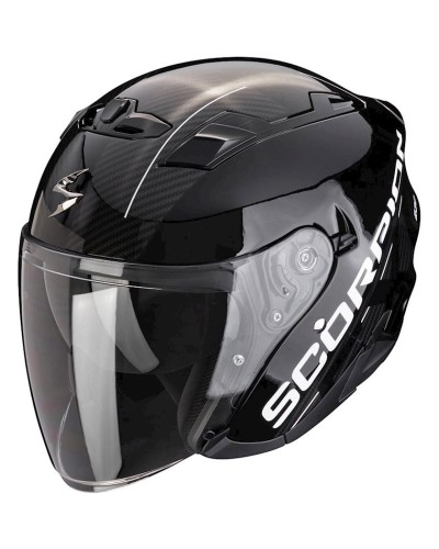 Motosikl dəbilqəsi Scorpion EXO-230 QR Black/Silver, ölçü S