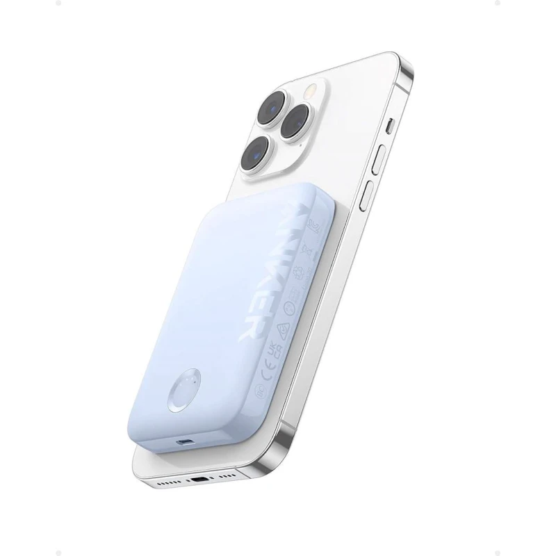 Внешний аккумулятор Anker A1616 5000 mAh Purple Внешний аккумулятор Anker A1616 5000 mAh Purple