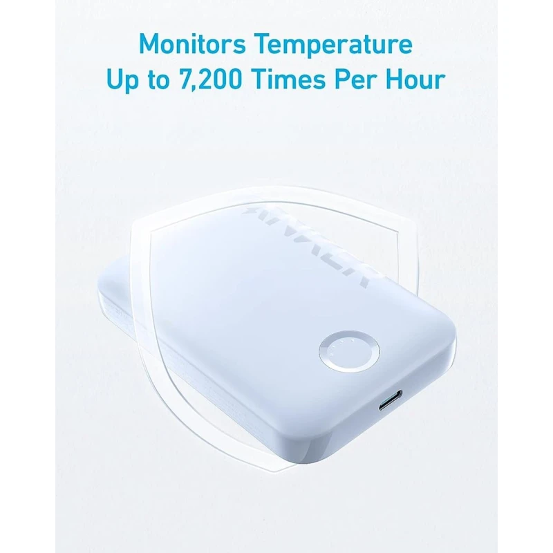 Внешний аккумулятор Anker A1616 5000 mAh Purple Внешний аккумулятор Anker A1616 5000 mAh Purple