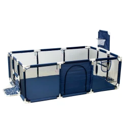 Игровой манеж MNJ207, 120x180x66, синий Игровой манеж MNJ207, 120x180x66, синий