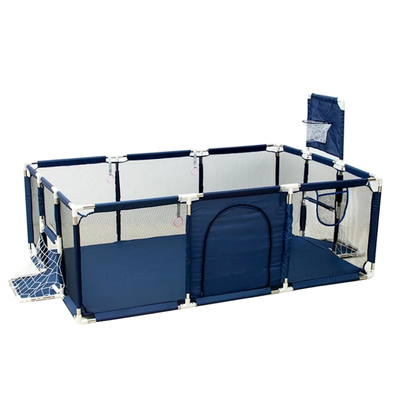 Игровой манеж MNJ207, 120x180x66, синий