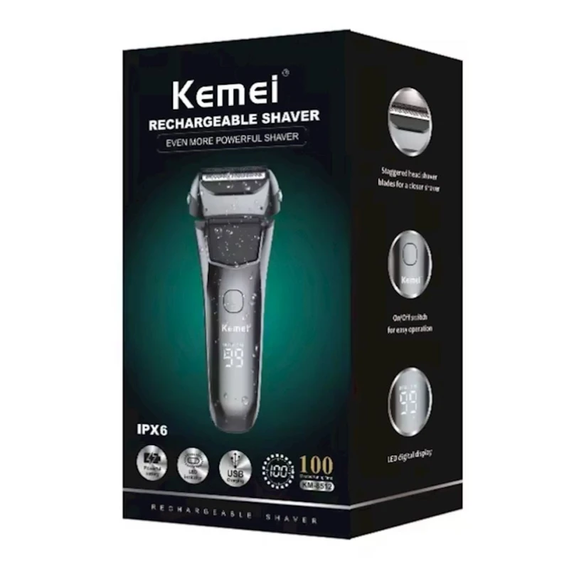 Электробритва Kemei KM-8512 Электробритва Kemei KM-8512