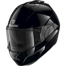 Motosikl dəbilqəsi Shark Evo Es Blank, ölçü M, qara
