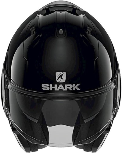 Motosikl dəbilqəsi Shark Evo Es Blank, ölçü M, qara