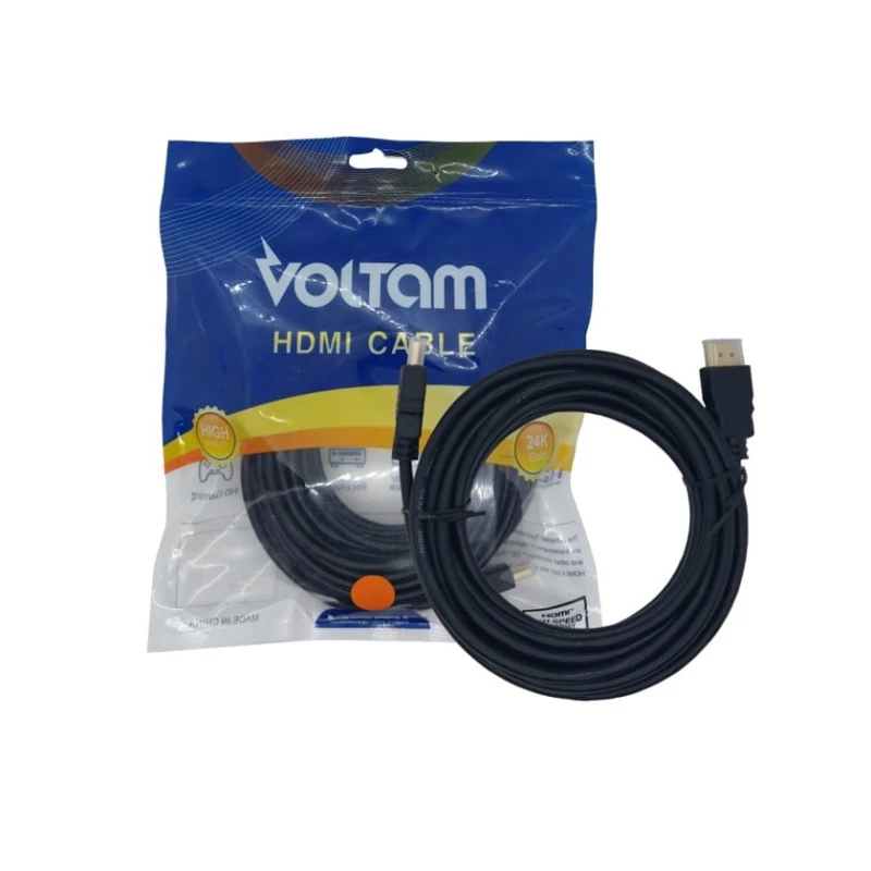 HDMI кабель Voltam H-02 1.4 4K 30HZ (25m) HDMI кабель Voltam H-02 1.4 4K 30HZ (25m)