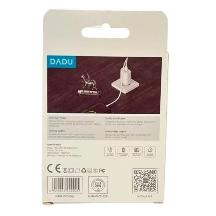 Зарядное устройство Dadu DC-349 Lightining 12W