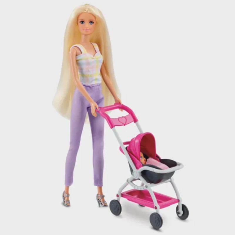 Игровой набор Boulevard Boutique Stroll in Style Doll, 3+ лет Игровой набор Boulevard Boutique Stroll in Style Doll, 3+ лет