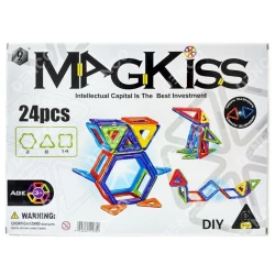 Магнетический конструктор MAGKISS Магнетический конструктор MAGKISS