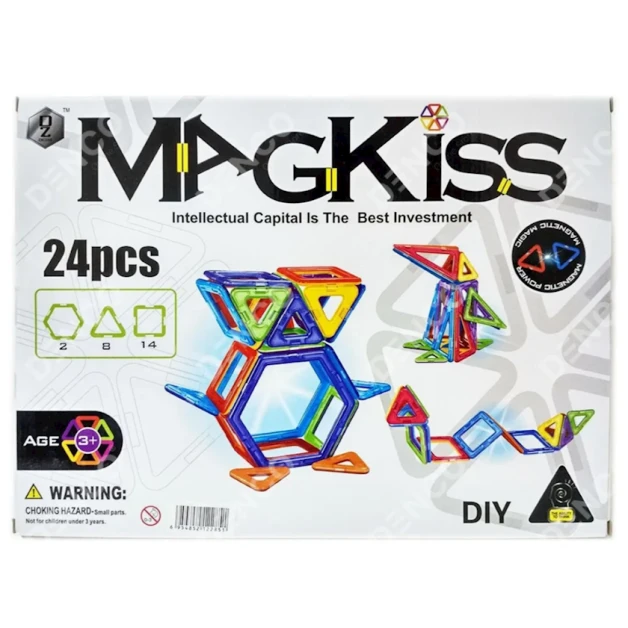 Magnetik konstruktor MAGKISS Magnetik konstruktor MAGKISS
