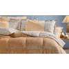 Комплект постельного белья Yataş Lesly Triola, одеяло 195x215 см, простыня 160x200 см, наволочки 50x70 см 2 шт, двуспальный, хлопок/полиэстер, Sarı Комплект постельного белья Yataş Lesly Triola, одеяло 195x215 см, простыня 160x200 см, наволочки 50x70 см 2 шт, двуспальный, хлопок/полиэстер, Sarı