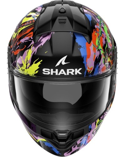 Motosikl dəbilqəsi Shark Ridill 2 Raging Beast XXL (HE1118EKVYXXL)