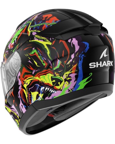 Motosikl dəbilqəsi Shark Ridill 2 Raging Beast XXL (HE1118EKVYXXL)