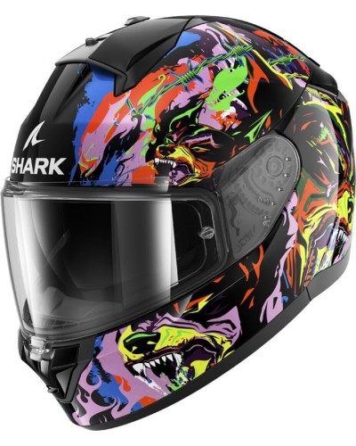 Motosikl dəbilqəsi Shark Ridill 2 Raging Beast XXL (HE1118EKVYXXL)