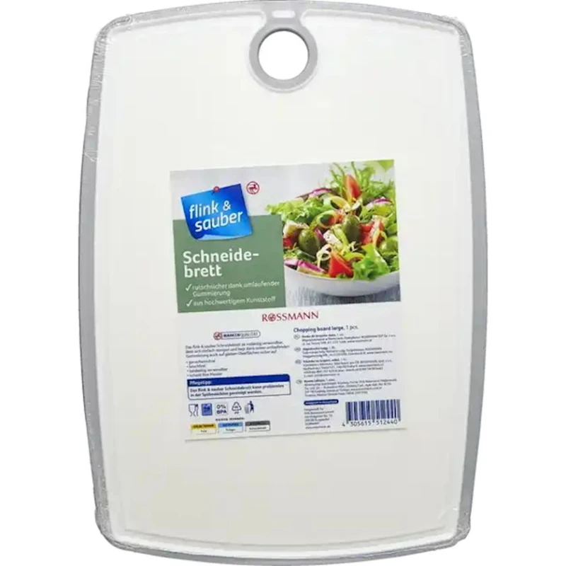 Разделочная доска Flink & Sauber двусторонняя, нескользящая, в ассортименте Разделочная доска Flink & Sauber двусторонняя, нескользящая, в ассортименте