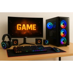 Kompüter GAM-I712700K-4060-64G1N960S4T-27RGB