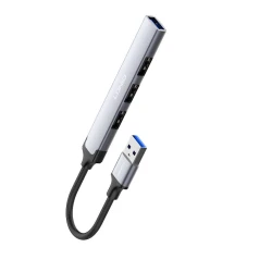 USB hub LDNIO DS-44U 4-in-1 Grey