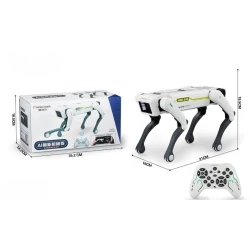 Radio vasitəsi ilə idarə olunan robot it O-331, 31x19.5x16 sm, 3 yaşdan