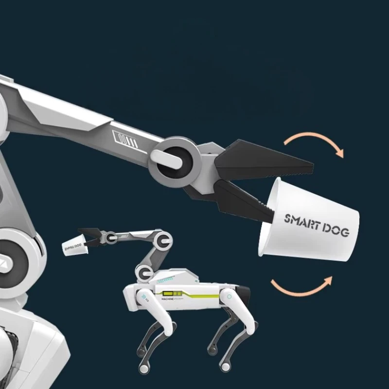 Радиоуправляемый робот собака O-331, 31x19.5x16 см, от 3-х лет