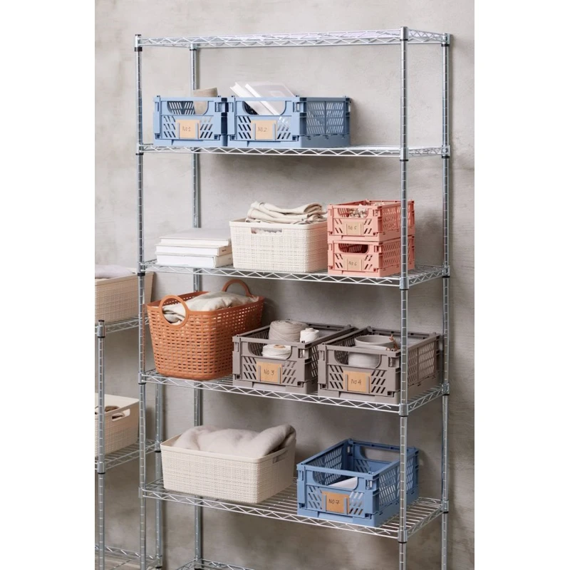 Корзина для хранения JYSK Milas, полипропилен, синий, 24x34x15 см Корзина для хранения JYSK Milas, полипропилен, синий, 24x34x15 см