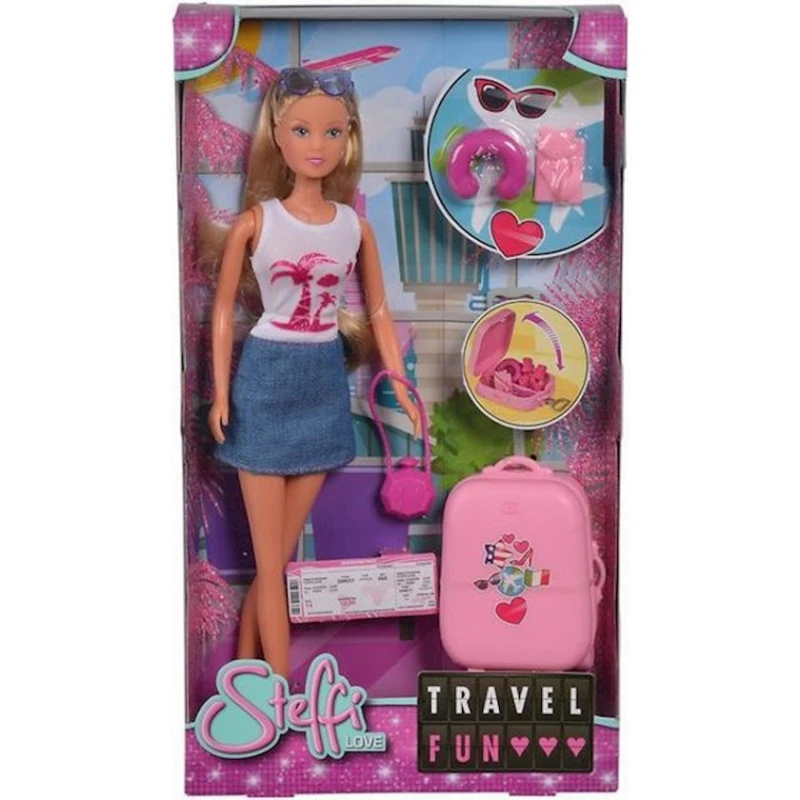 Игровой набор Simba Steffi Travel Fun KahnToys318