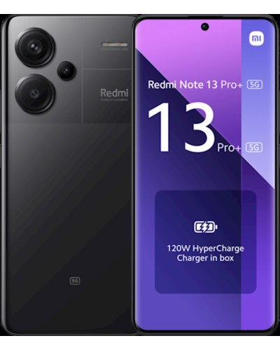 Smartfon Xiaomi Redmi Note 13 Pro Plus 12GB/512 GB NFC Midnight Black