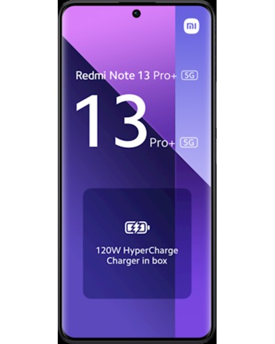 Smartfon Xiaomi Redmi Note 13 Pro Plus 12GB/512 GB NFC Midnight Black