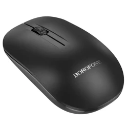 Мышь Borofone BG14 Planet 2.4G Black