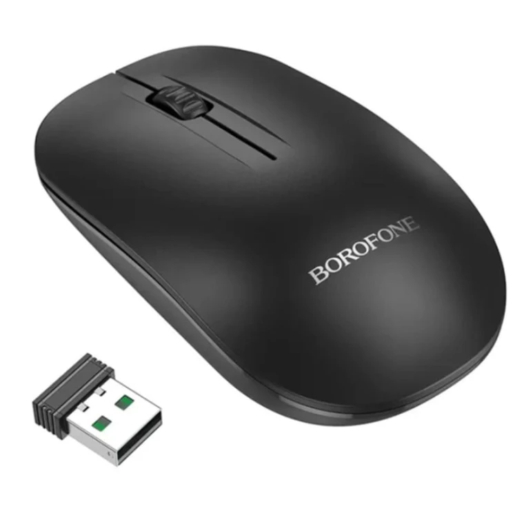Мышь Borofone BG14 Planet 2.4G Black Мышь Borofone BG14 Planet 2.4G Black