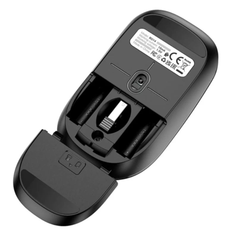 Мышь Borofone BG14 Planet 2.4G Black Мышь Borofone BG14 Planet 2.4G Black