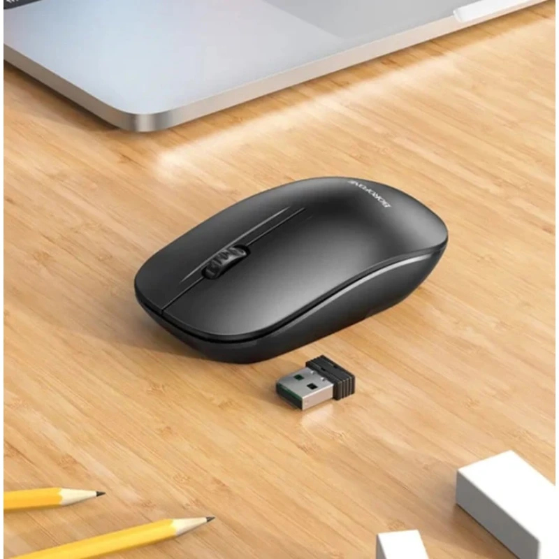 Мышь Borofone BG14 Planet 2.4G Black Мышь Borofone BG14 Planet 2.4G Black