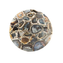 Журнальный стол Hom-me Agathe 102959, 36x46 см, разноцветный