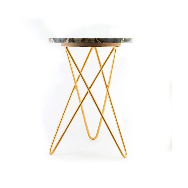 Журнальный стол Hom-me Agathe 102959, 36x46 см, разноцветный Журнальный стол Hom-me Agathe 102959, 36x46 см, разноцветный