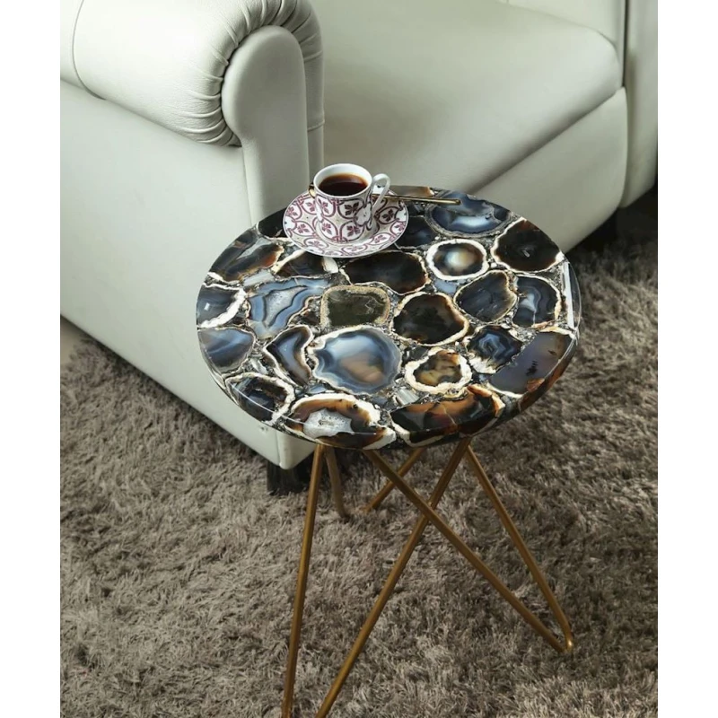 Журнальный стол Hom-me Agathe 102959, 36x46 см, разноцветный Журнальный стол Hom-me Agathe 102959, 36x46 см, разноцветный