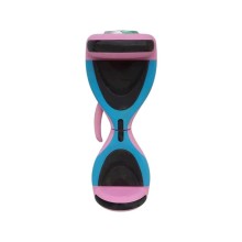 Hiroskuter Segway Smart Balance 6.5, Bluetooth ilə, plastik, işıqlı, tutacaq ilə, mavi/çəhrayı