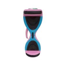 Hiroskuter Segway Smart Balance 6.5, Bluetooth ilə, plastik, işıqlı, tutacaq ilə, mavi/çəhrayı