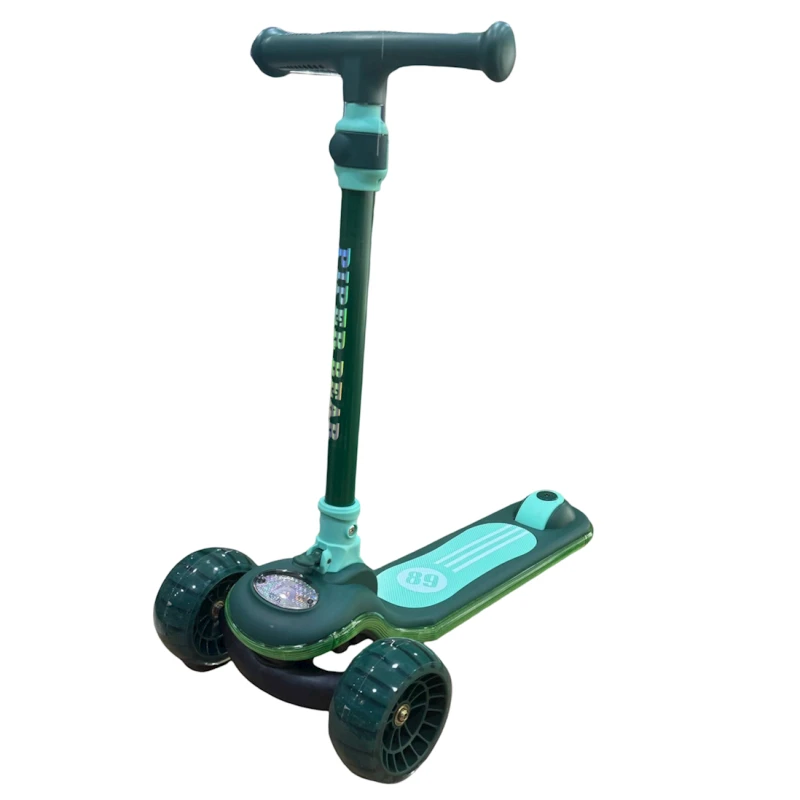Детский самокат FZ2029, голубой