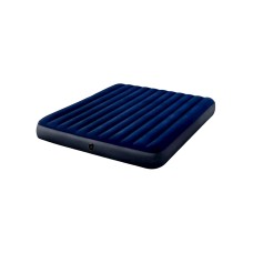 Şişmə döşək Intex 111865232, göy, 203x183x25 sm