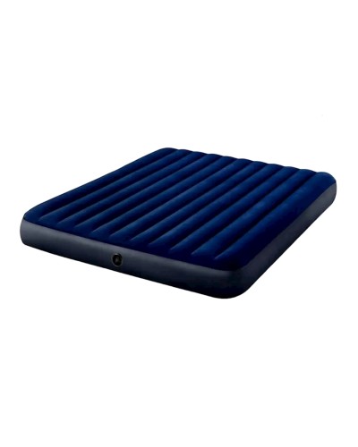 Şişmə döşək Intex 111865232, göy, 203x183x25 sm