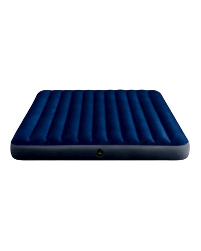 Şişmə döşək Intex 111865232, göy, 203x183x25 sm