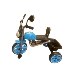 Uşaqlar üçün üçtəkərli velosiped 1801-1, mavi