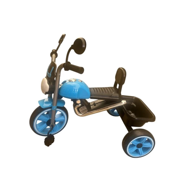 Uşaqlar üçün üçtəkərli velosiped 1801-1, mavi