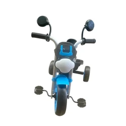 Uşaqlar üçün üçtəkərli velosiped 1801-1, mavi