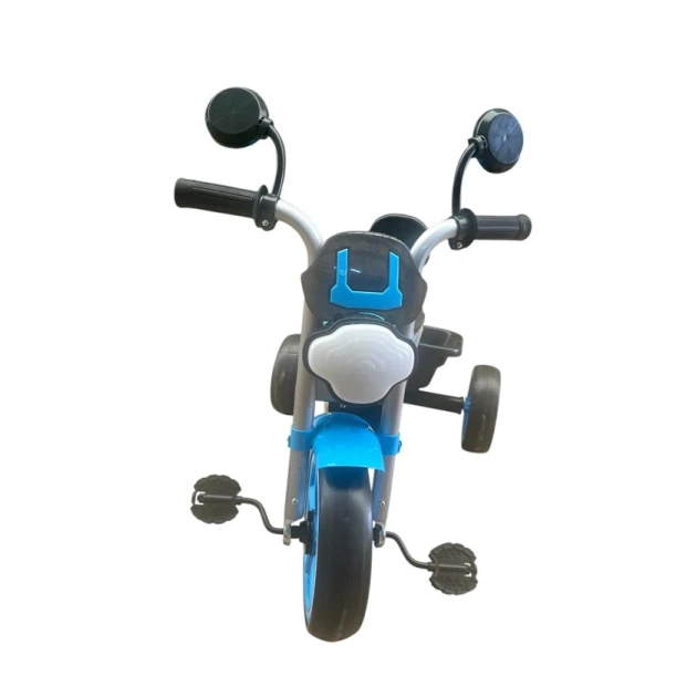 Uşaqlar üçün üçtəkərli velosiped 1801-1, mavi