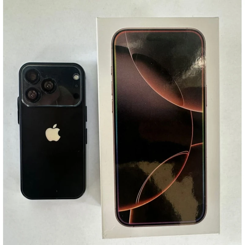 Смартфон 17 Pro Mini Black Смартфон 17 Pro Mini Black