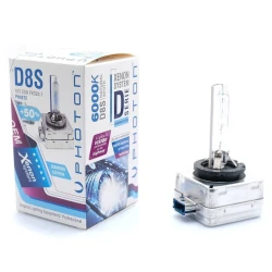 Avtomobilin işıqlandırma cihazları üçün lampa Photon D8S 6000K