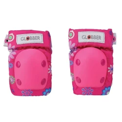 Diz qoruyucuları Globber, poliester/neylon, çəhrayı