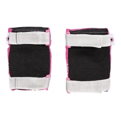 Diz qoruyucuları Globber, poliester/neylon, çəhrayı