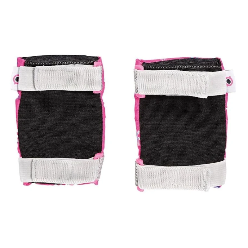 Diz qoruyucuları Globber, poliester/neylon, çəhrayı