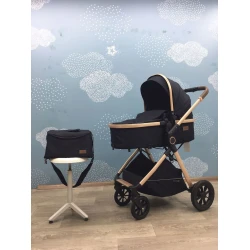 Детская коляска Kidilo A146, черная